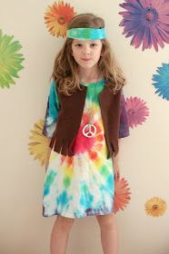 EAT+SLEEP+MAKE: Kid's Hippie Costume Tutorial -   24 diy costume hippie ideas