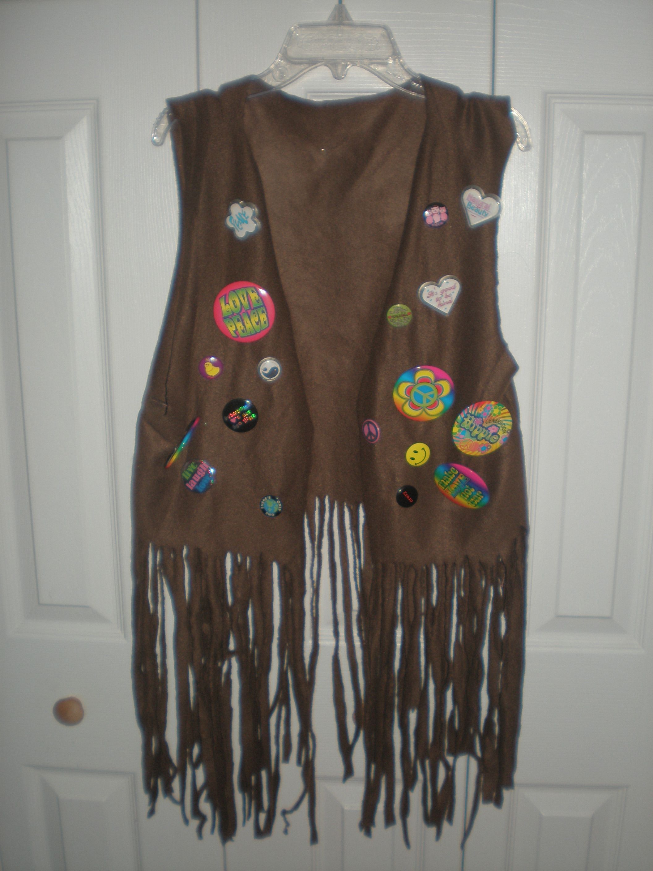 Hippie Vest -   24 diy costume hippie ideas