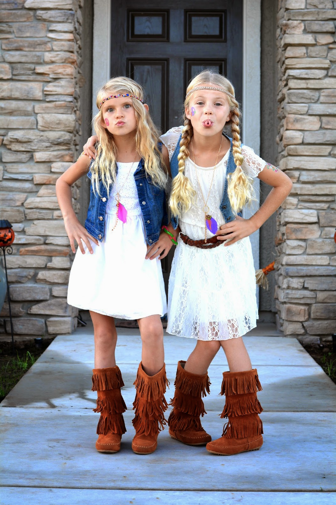 18 Far Out '70s Halloween Costumes the Whole Family Can DIY -   24 diy costume hippie ideas
