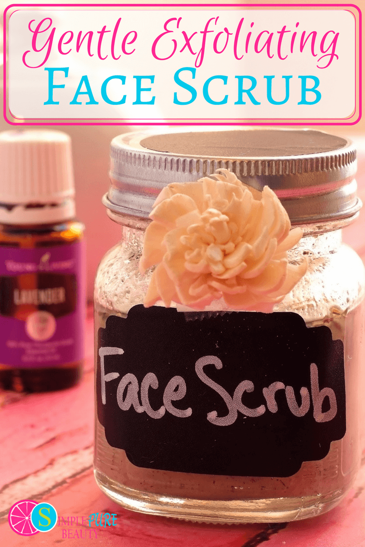 Easy DIY Exfoliating Face Scrub Recipe -   24 diy face scrub
 ideas