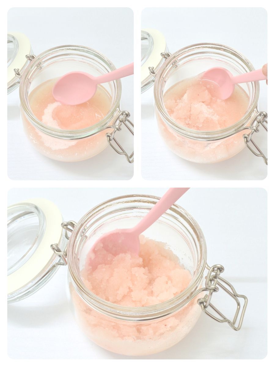 Sea Salt & Coconut Oil Face Scrub Recipe -   24 diy face scrub
 ideas