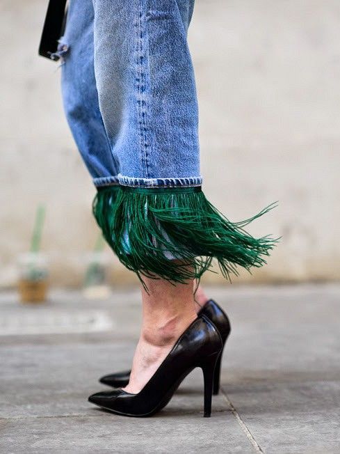 12 Life-Changing Hacks Every Fashion Girl Should Know -   24 diy fashion jeans ideas