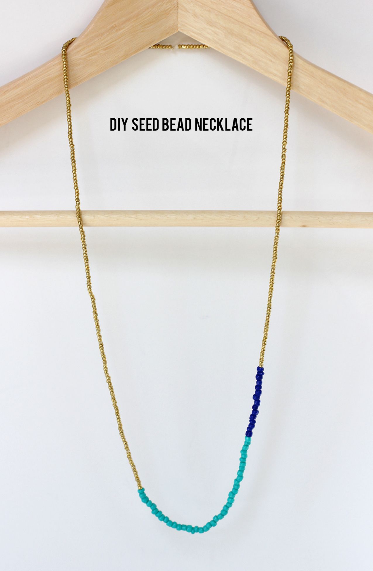 24 diy necklace beads
 ideas