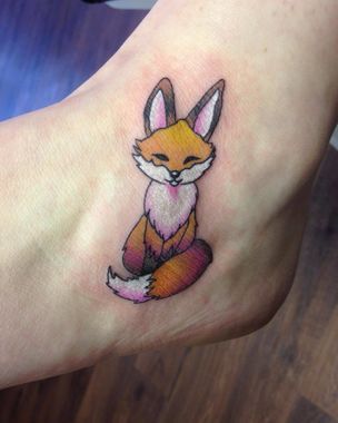 50 Small Foot Tattoo Ideas to Show Off -   24 feminine foot tattoo
 ideas