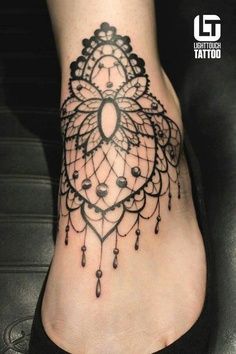 Best Foot Tattoo Designs - Our Top 10 -   24 feminine foot tattoo
 ideas