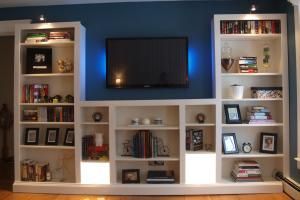 How to Use IKEA BILLY Bookcases in Unusual Ways -   24 fitness room ikea hacks
 ideas