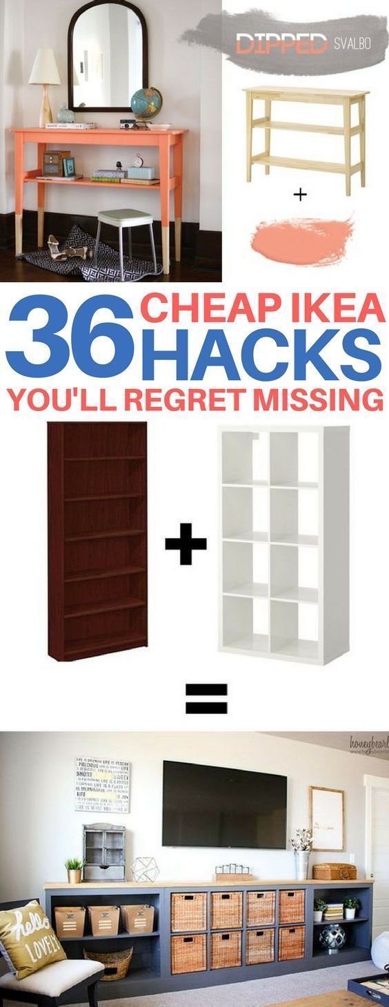 35+ Amazing Ikea Hacks to Decorate on a Budget -   24 fitness room ikea hacks
 ideas