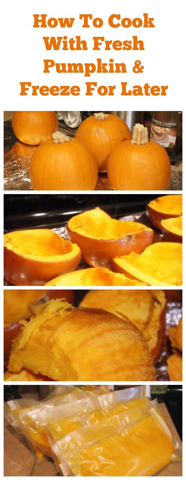 How to Freeze & How to Can Fresh Pumpkin - -   24 fresh pumpkin recipes
 ideas