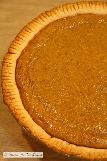 Pumpkin Pie From Real Pumpkin -   24 fresh pumpkin recipes
 ideas