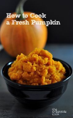 How to Cook a Fresh Pumpkin -   24 fresh pumpkin recipes
 ideas