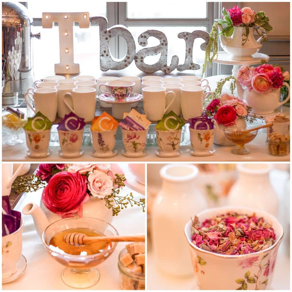 Garden Tea Party Bridal/Wedding Shower Party Ideas -   24 garden seating tea time
 ideas