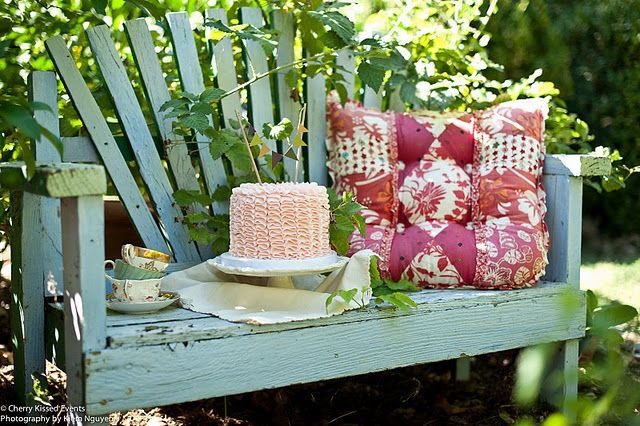 Scrabble Tea Time Party -   24 garden seating tea time
 ideas