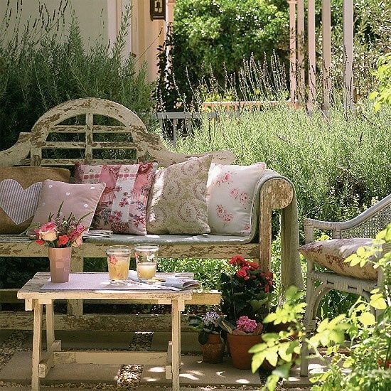 -   24 garden seating tea time
 ideas