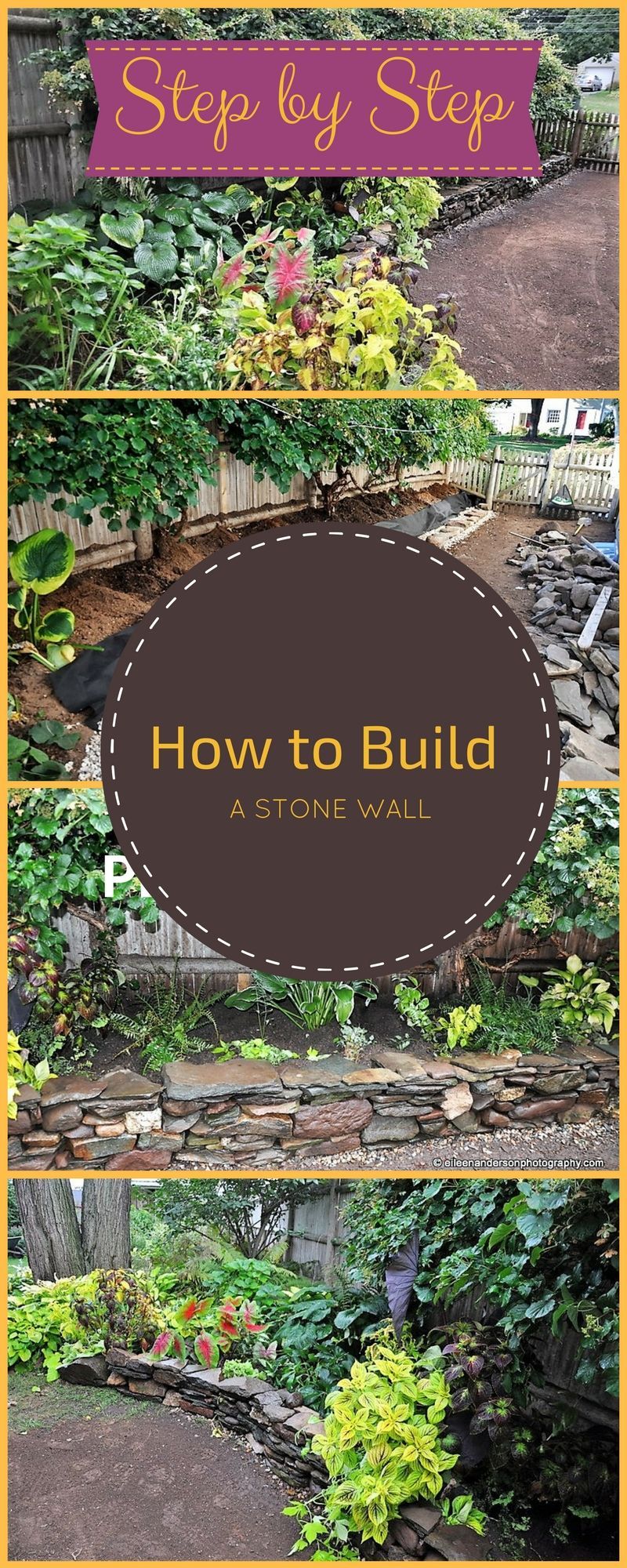 24 garden wall how to build
 ideas