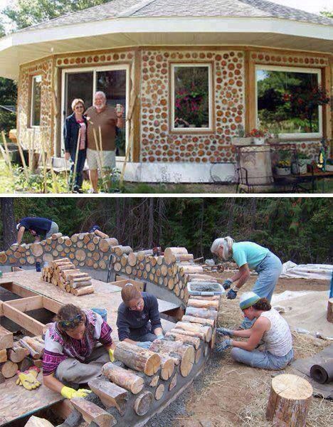 Eco Homes from the Earth: 7 Ways to DIY -   24 garden wall how to build
 ideas