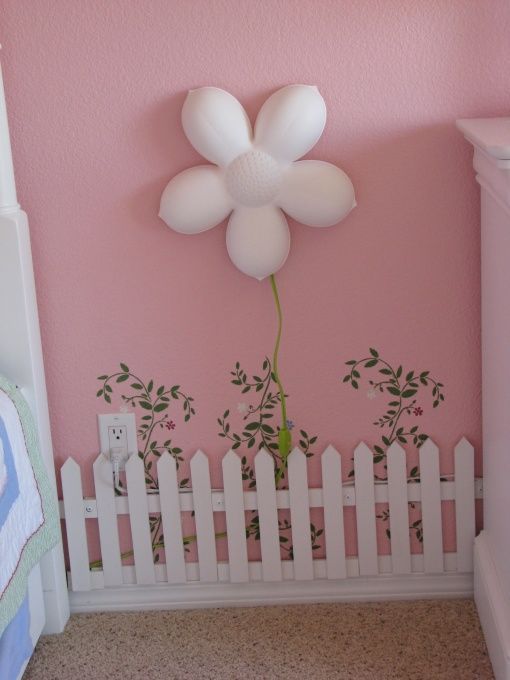 Twin Girls Garden Room, This is a garden room I did for my twin daughters.  I wanted to do something unique and special for them.  This is o... -   24 girls garden room
 ideas