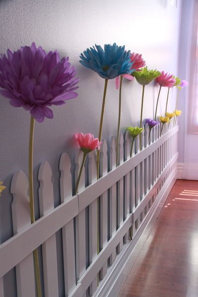 Baby Girl Nursery Room -   24 girls garden room
 ideas