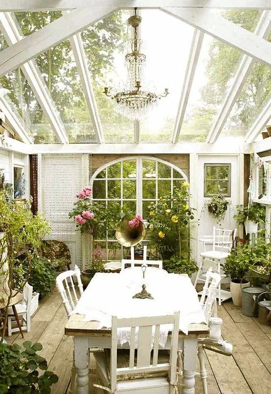 53 Stunning Ideas Of Bright Sunroom Designs Ideas -   24 girls garden room
 ideas