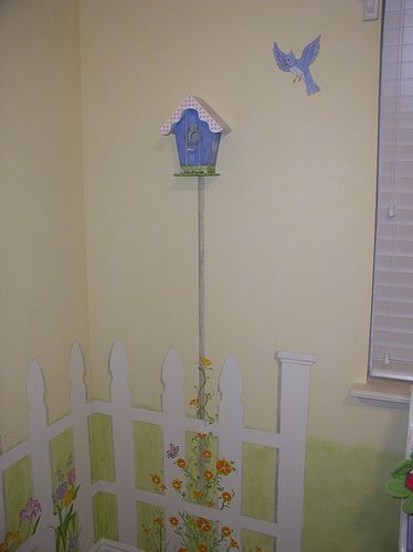 Little girl flower garden bedroom - Girls' Room Designs - Decorating Ideas - HGTV Rate My Space -   24 girls garden room
 ideas