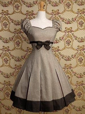 .Girly, but cute. Everyone has a dash of Kaylee Frye in them ;) -   24 girly vintage style
 ideas