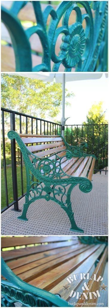24 green garden bench
 ideas