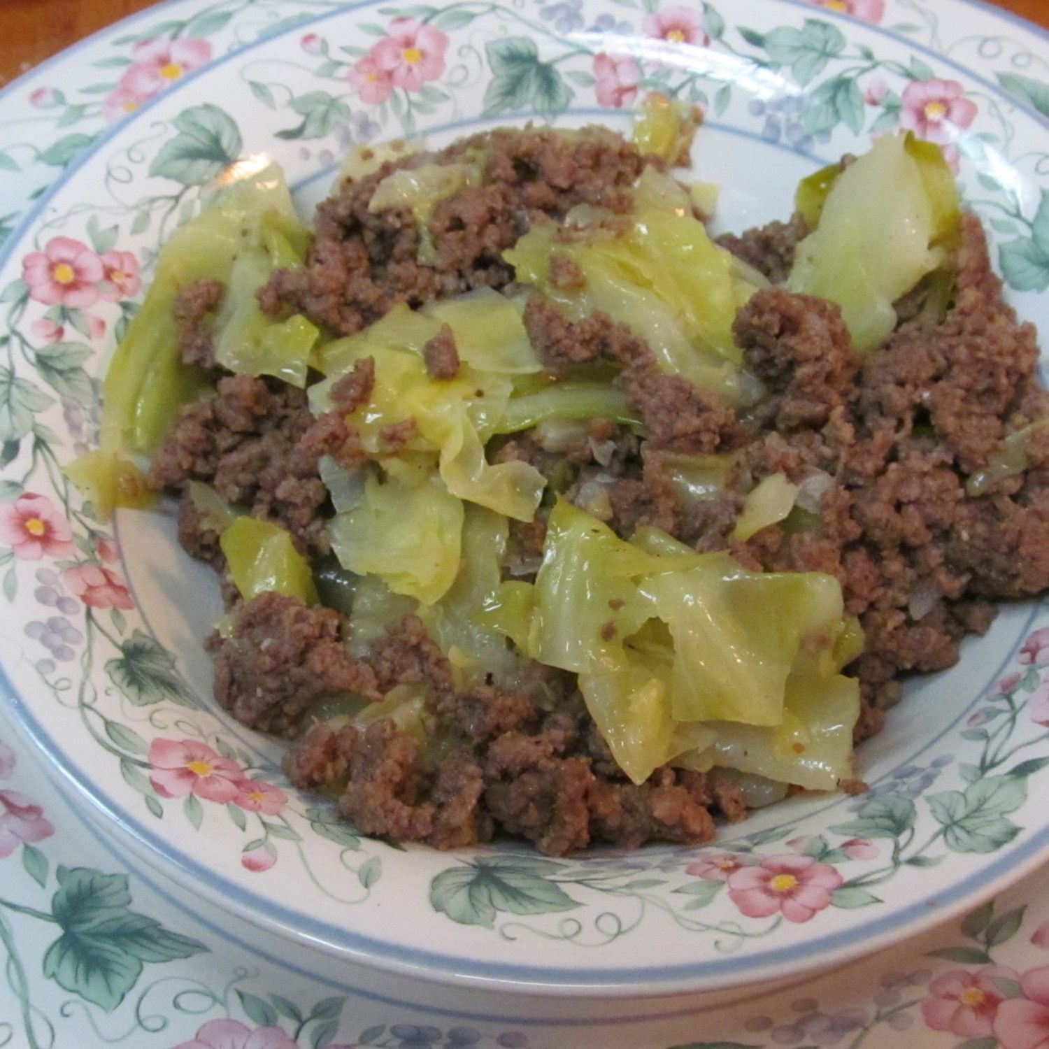 Hamburger & Cabbage -   24 hcg diet recipes phase 1
 ideas