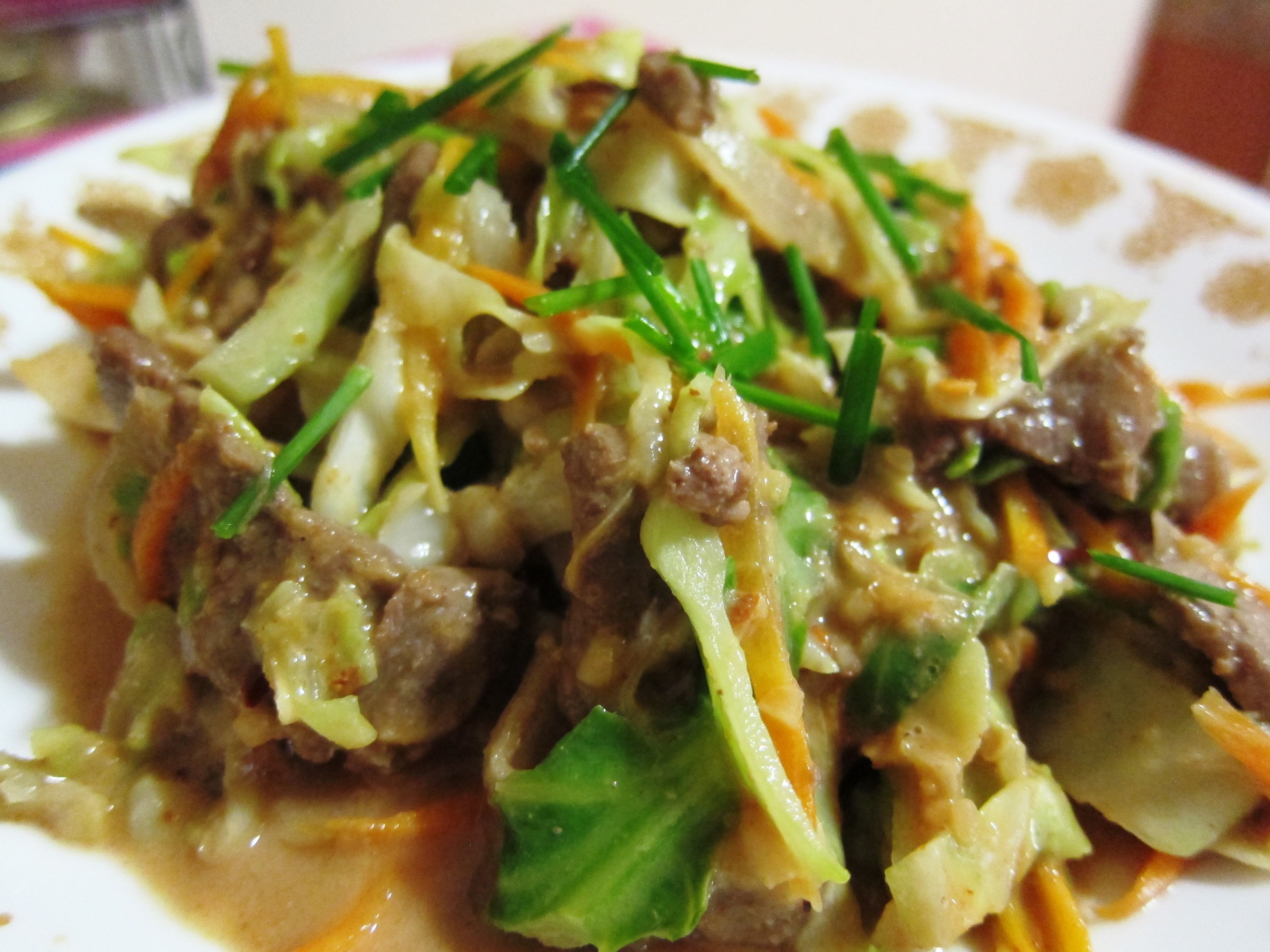 Mongolian Beef With Cabbage for HCG Diet - Powered by @ultimaterecipe -   24 hcg diet recipes phase 1
 ideas