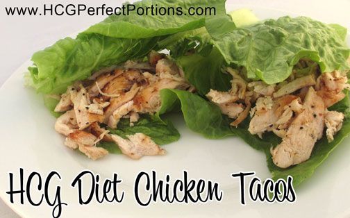 Taco night is still a possibility on HCG Phase 2 with this yummy grilled chicken taco recipe! -   24 hcg diet recipes phase 1
 ideas