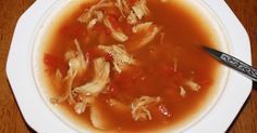 HCG Diet - Mexican Chicken  Soup   (One of my favorite HCG Diet Soup Recipes)   1 clove minced garlic  1 cup diced tomatoes  4 cups h... -   24 hcg diet recipes phase 1
 ideas