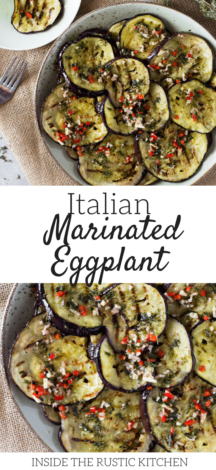 Italian Marinated Eggplant -   24 marinated eggplant recipes
 ideas