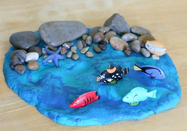 24 ocean crafts happy hooligans
 ideas