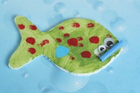 40+ Fish Theme Activities for Kids -   24 ocean crafts happy hooligans
 ideas