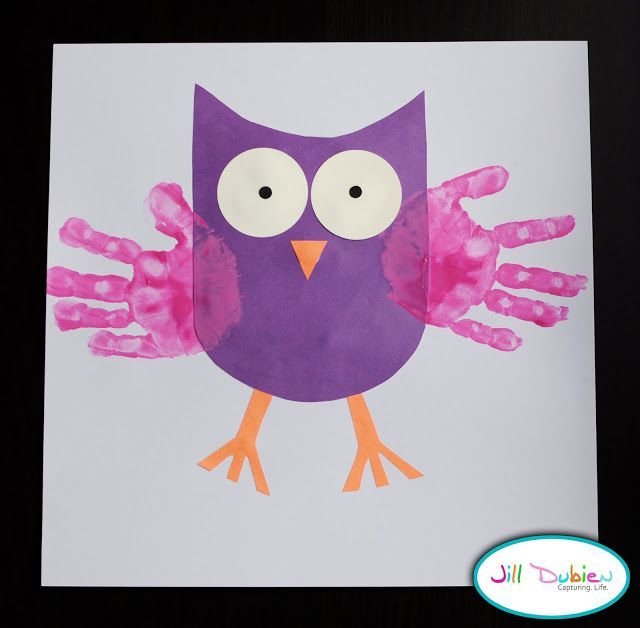 Fall Crafts for Kids Roundup - Crafts Unleashed -   24 owl crafts kindergarten
 ideas
