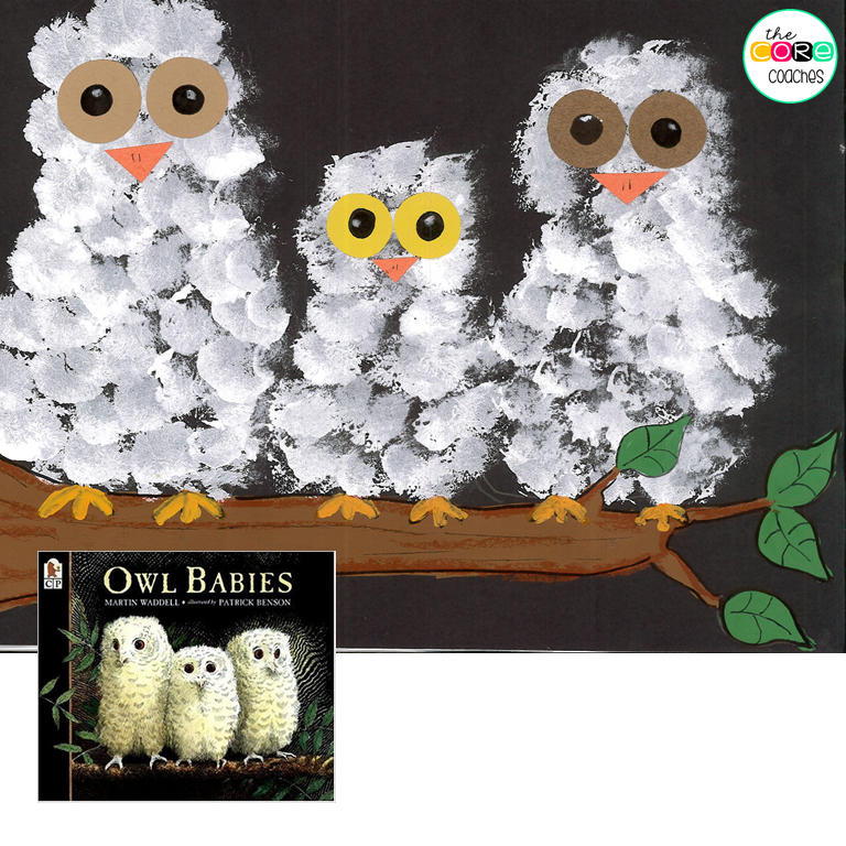 K-1 Read-Alouds for October -   24 owl crafts kindergarten
 ideas
