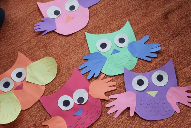 24 owl crafts kindergarten
 ideas