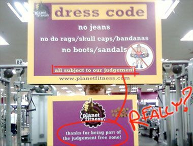thank you planet fitness is the ultimate oxymoron -   24 planet fitness humor
 ideas