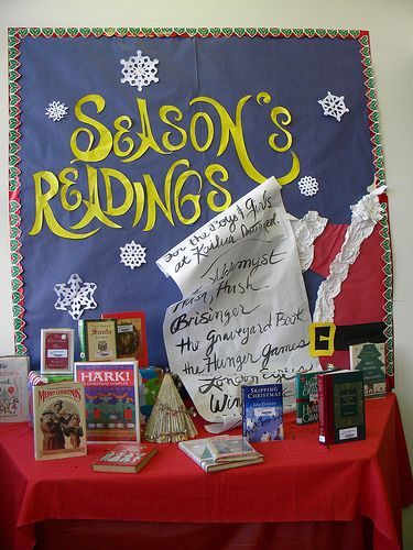 seasons readings -   24 school crafts display
 ideas