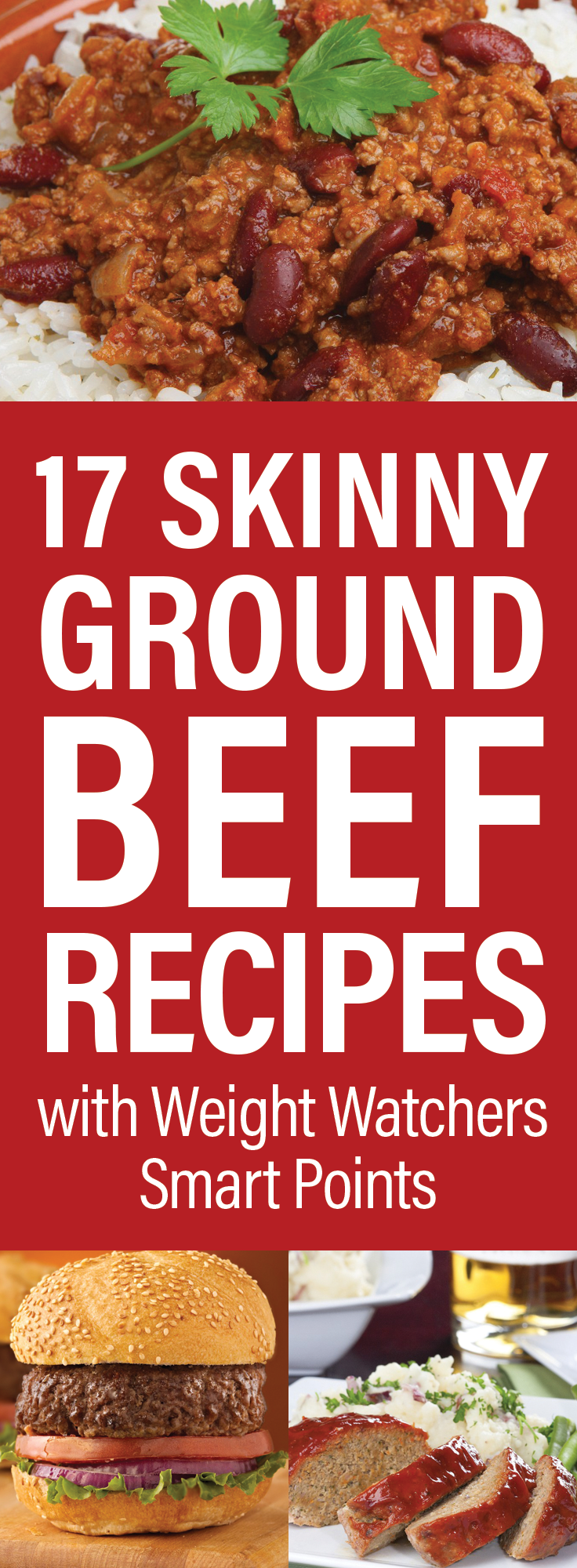 17 Skinny Ground Beef Dinner Recipes with Weight Watchers SmartPoints -   24 skinny dinner recipes
 ideas