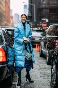 New York FW 2018 Street Style: Caroline Issa (STYLE DU MONDE) -   24 street style frauen
 ideas