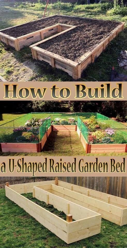 Tiered Cedar Raised Garden Bed -   24 tiered garden decking
 ideas