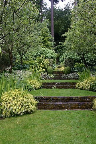 Watch A Gardener's Diary on hulu.com - A beautiful terraced garden in Portland, Oregon -   24 tiered garden decking
 ideas