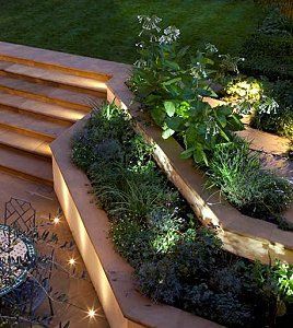 24 tiered garden decking
 ideas