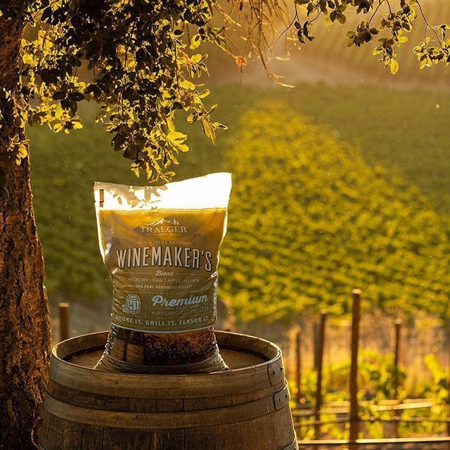 Introducing a brand-new pellet blend inspired by the flavors of Napa Valley. Our brand-new Winemaker’s Blend was created with Rob and Lydia Mondavi and is ready to add a unique sweet and subtle taste of spice to all your Traeger creations. Shop the blend -   24 unique grilling recipes
 ideas