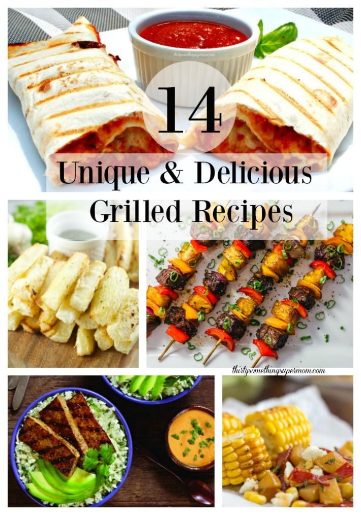Unique & Delicious Grill Recipes -   24 unique grilling recipes
 ideas