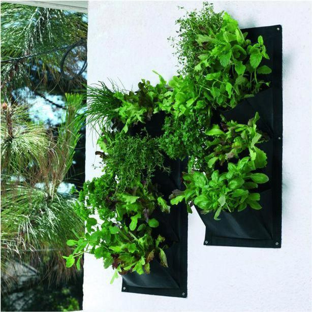 Mad About…10 Design Objects for the Garden | Urban Gardens -   24 urban garden wall
 ideas