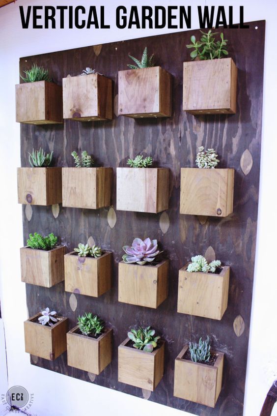 24 urban garden wall
 ideas