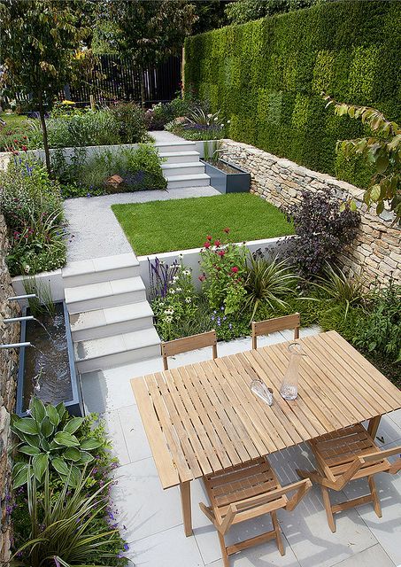 24 urban garden wall
 ideas