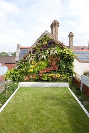 24 urban garden wall
 ideas