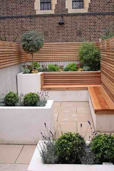 24 urban garden wall
 ideas