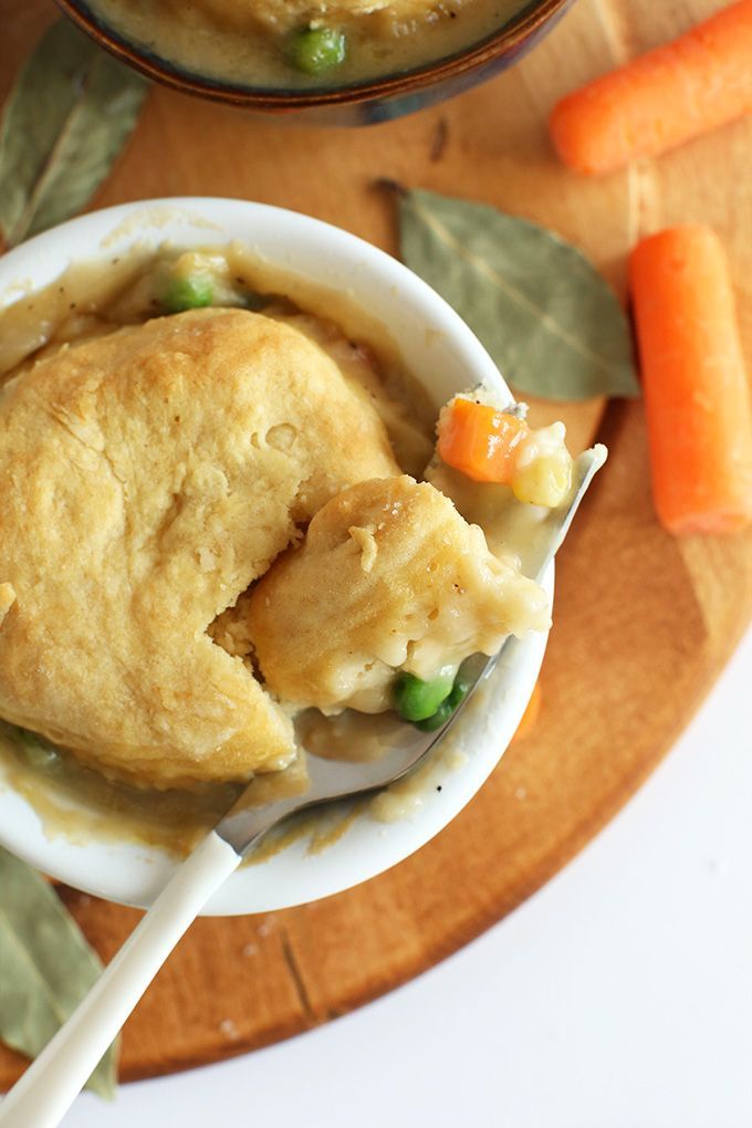 1-Hour Vegan Pot Pies -   24 vegan recipes dinner
 ideas